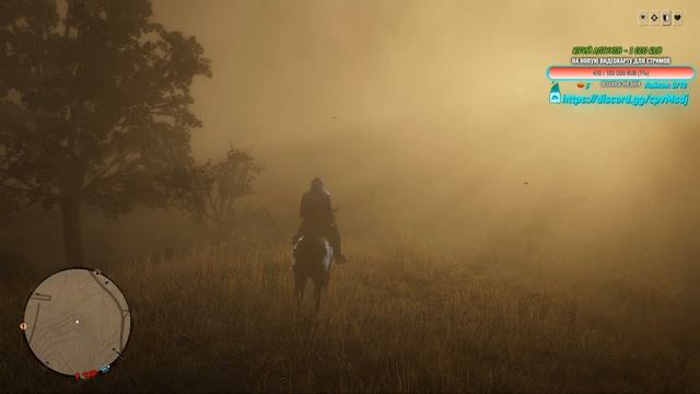 Чилим на просторах Дикого запада.. Red Dead Online