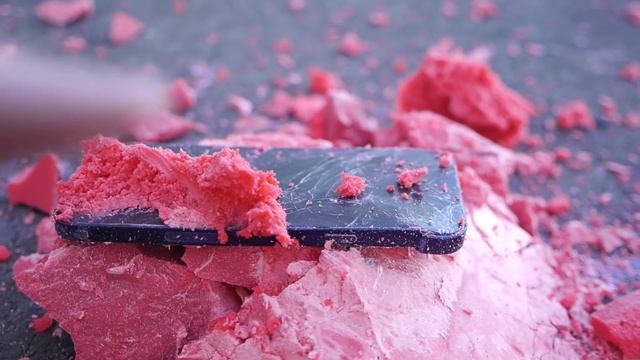 Dropping an iPhone 12 Inside Candle Wax from 100 Feet! Will it Survive?