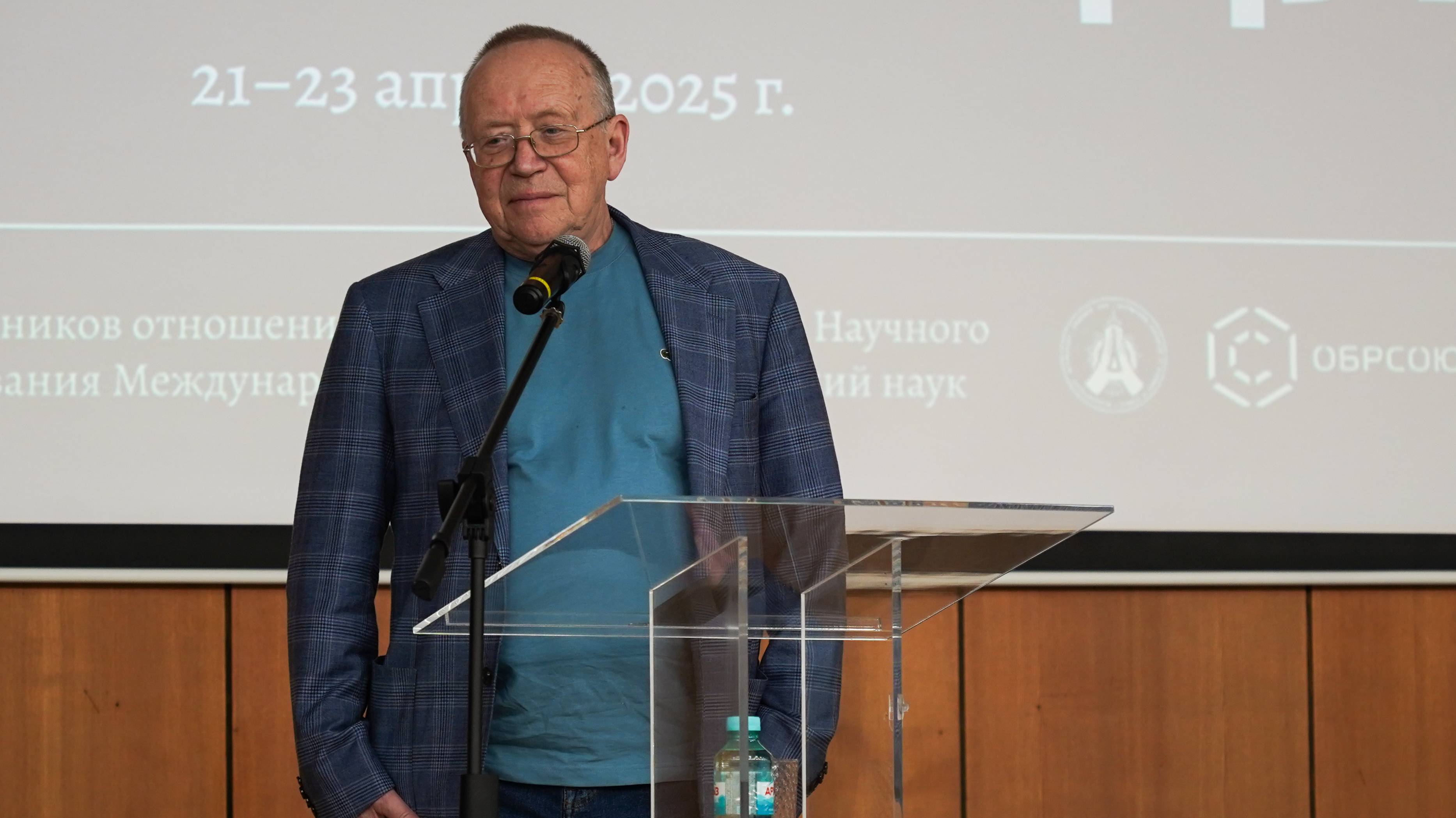 Симонов (Вяземский) Юрий Павлович. IV Ассамблея «Школа Победы». Открытая лекция.