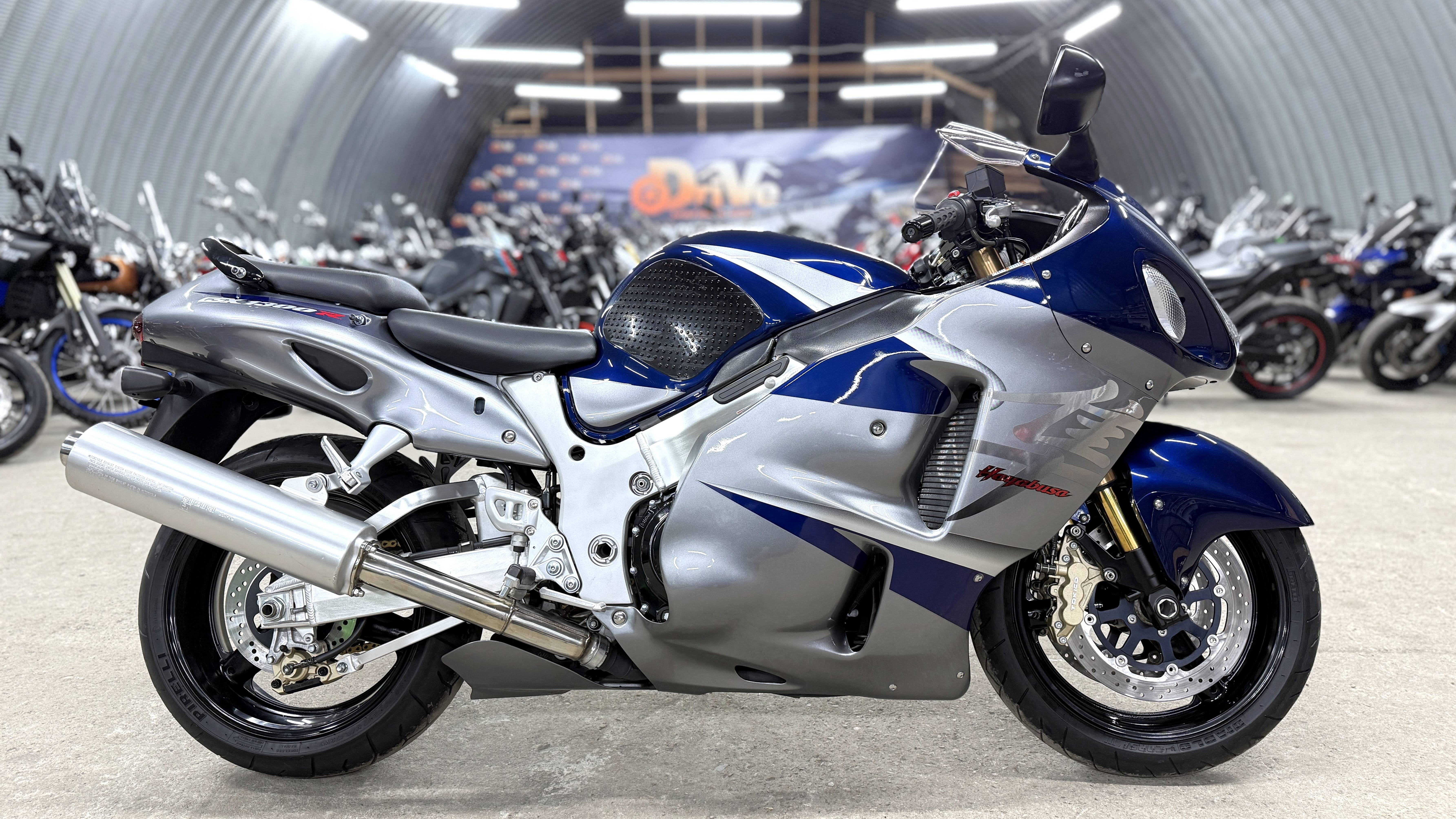 Обзор Suzuki GSX-R 1300 Hayabusa |В НАЛИЧИИ|