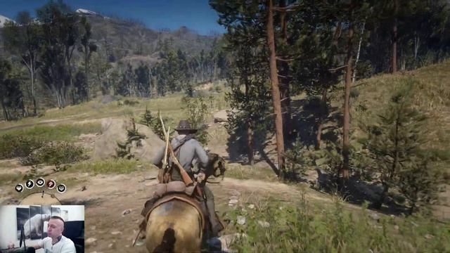 ВОЖДЬ ЗОЛОТОЙ ДОЖДЬ. Red Dead Redemption 2.  Серия 24.