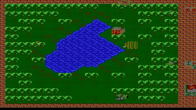 Tank Z by TOF (Battle City Hack) (NES, 1985) Уровень 29