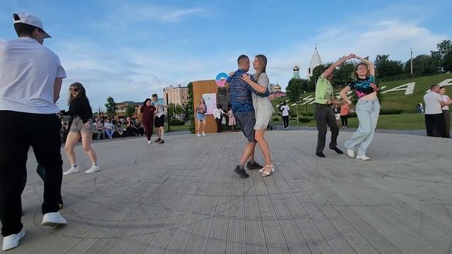 Танец Бачата [ Dance Bachata ] #8610