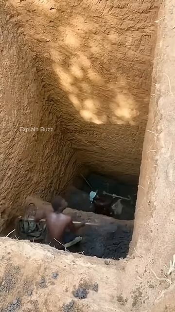 Poor People's Groundwater Extraction #shortsvideo