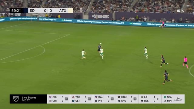 San Diego FC vs. Austin FC | Full Match Highlights