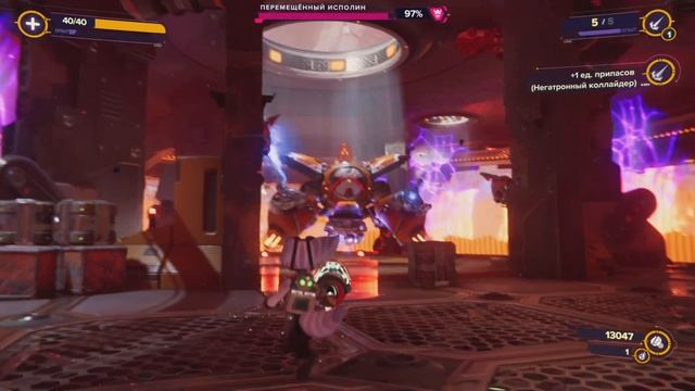 Ratchet & Clank: Сквозь миры #4 Мультфильм Главный инженер