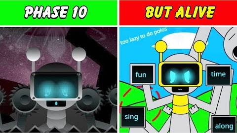 Incredibox Sprunki: Phase 10 Definitive But Alive Version (Новый мод)
