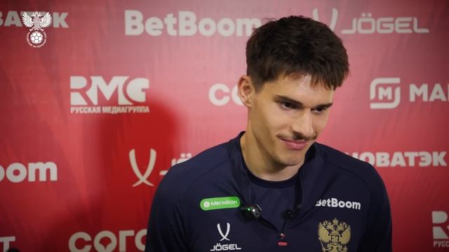 Брифинг сборной России I Карпин, Кафанов, Кисляк, Вахания и Митрюшкин