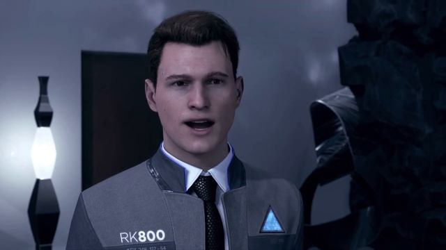 26✪ Detroit: Become Human ➤ Встреча с Камски