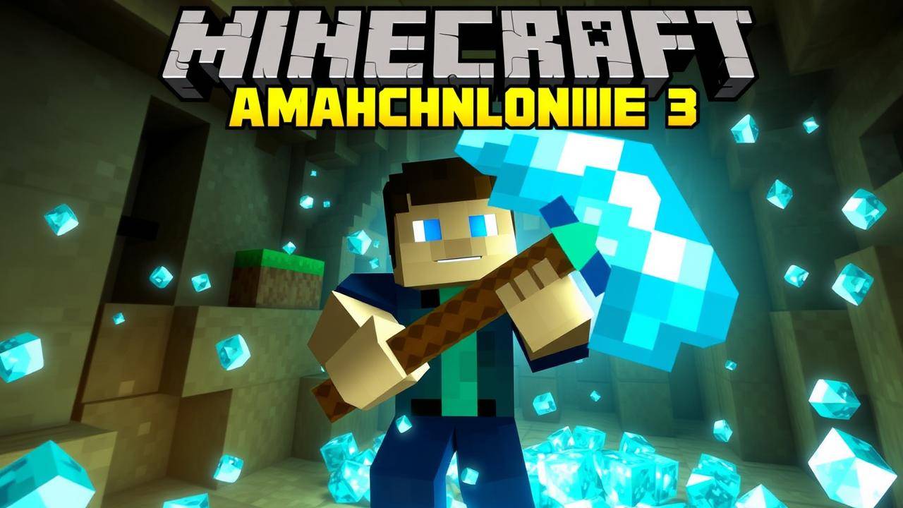 Майнколония #3: Алмазы Найдены! ⛏️ Долгожданная Алмазная Кирка!