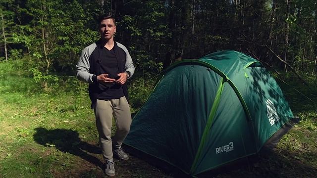 Палатка двух 2 местная туристическая автоматическая самораскладывающаяся водонепроницаемая