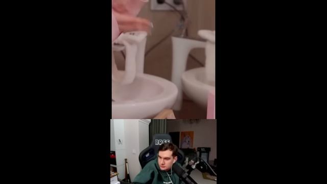 Братишкин смотрит Чадо из Ада часть 6