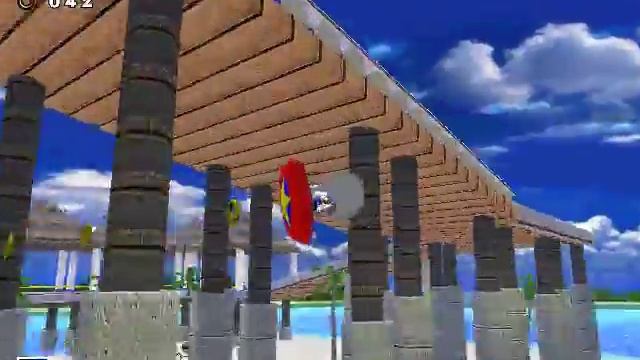 Прохождение Sonic adventure dx (часть 1)
