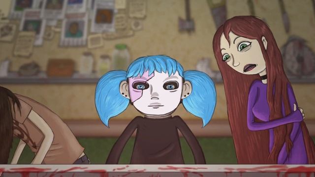 МЕРЗКИЙ ФИНАЛ ЭПИЗОДА ➡ Sally Face  ➡ Прохождение #4