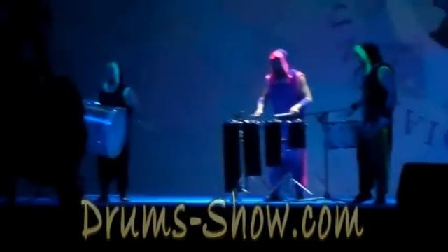 Световое барабанное шоу ✪ "Drums-Show"
