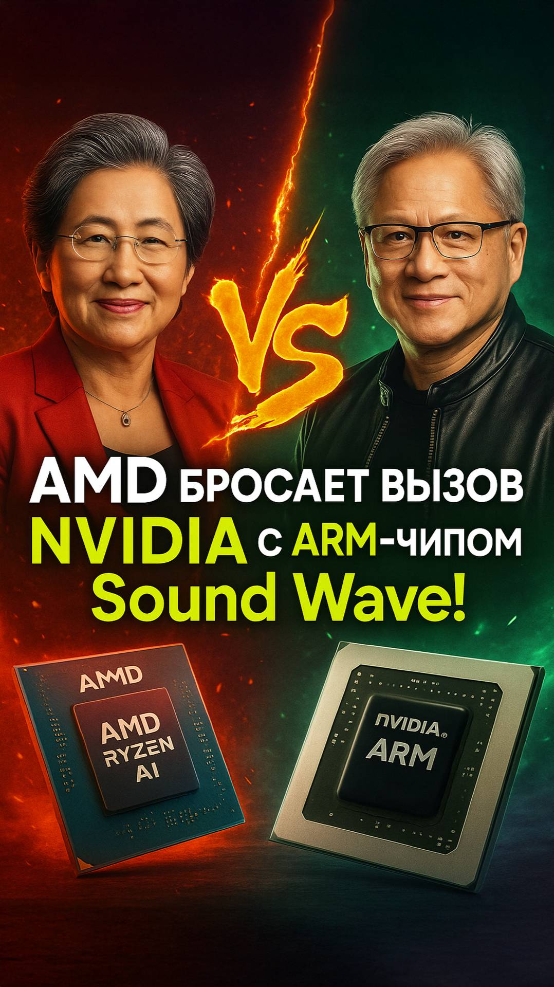 AMD снова с ARM: Microsoft Surface получит новый чип!