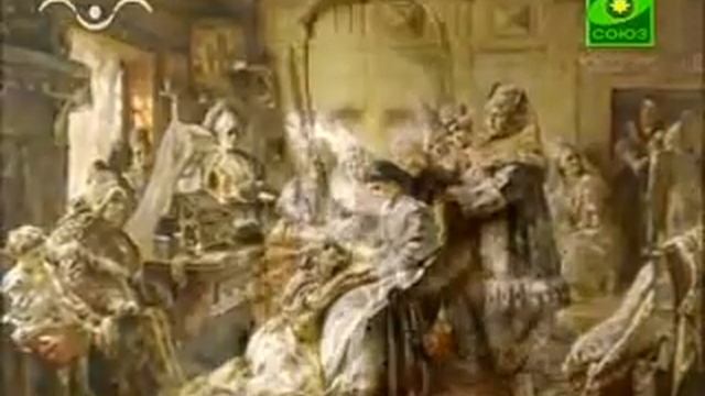Традиционный русский народный костюм.