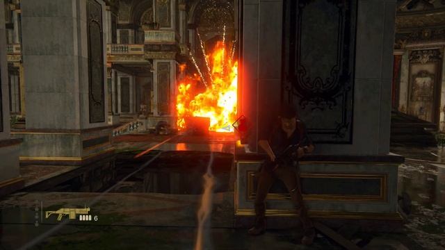 (22) Uncharted 4: Путь Вора [4K All Ultra Settings]/[HDR On]/[Dlss Off; Fsr Off]