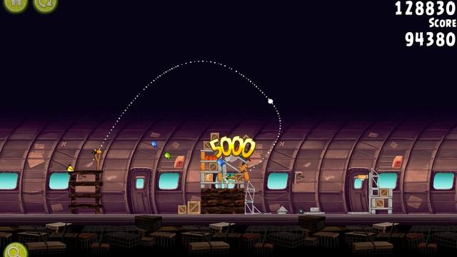 Angry Birds: Rio. Smugglers' Plane (level 6) 3 stars. Прохождение от SAFa