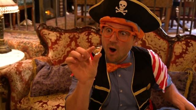Блиппи (Blippi) - Пират Блиппи!   Блиппи на Русском   Изучай этот Мир вместе с Блиппи   Blippi