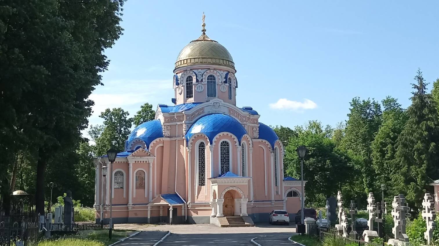 Велопрогулка от Воскресенское кладбище до ЖД Вокзала 3