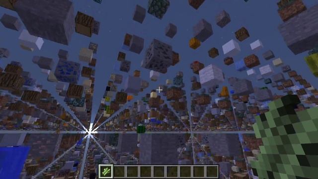 Прохождение Minecraft SkyGrid - 1 "Сложнейшая карта"