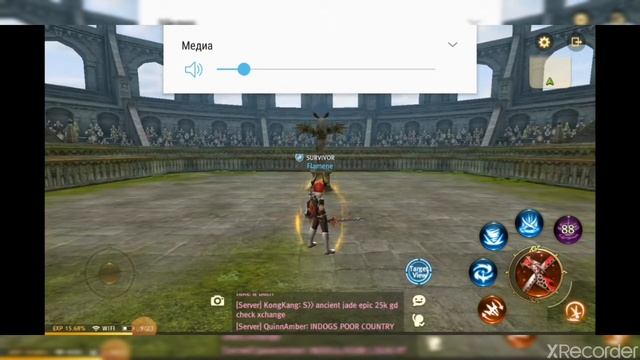 World of Dragon Nest - Умения подвижности/Mobility skills Slayer PvP