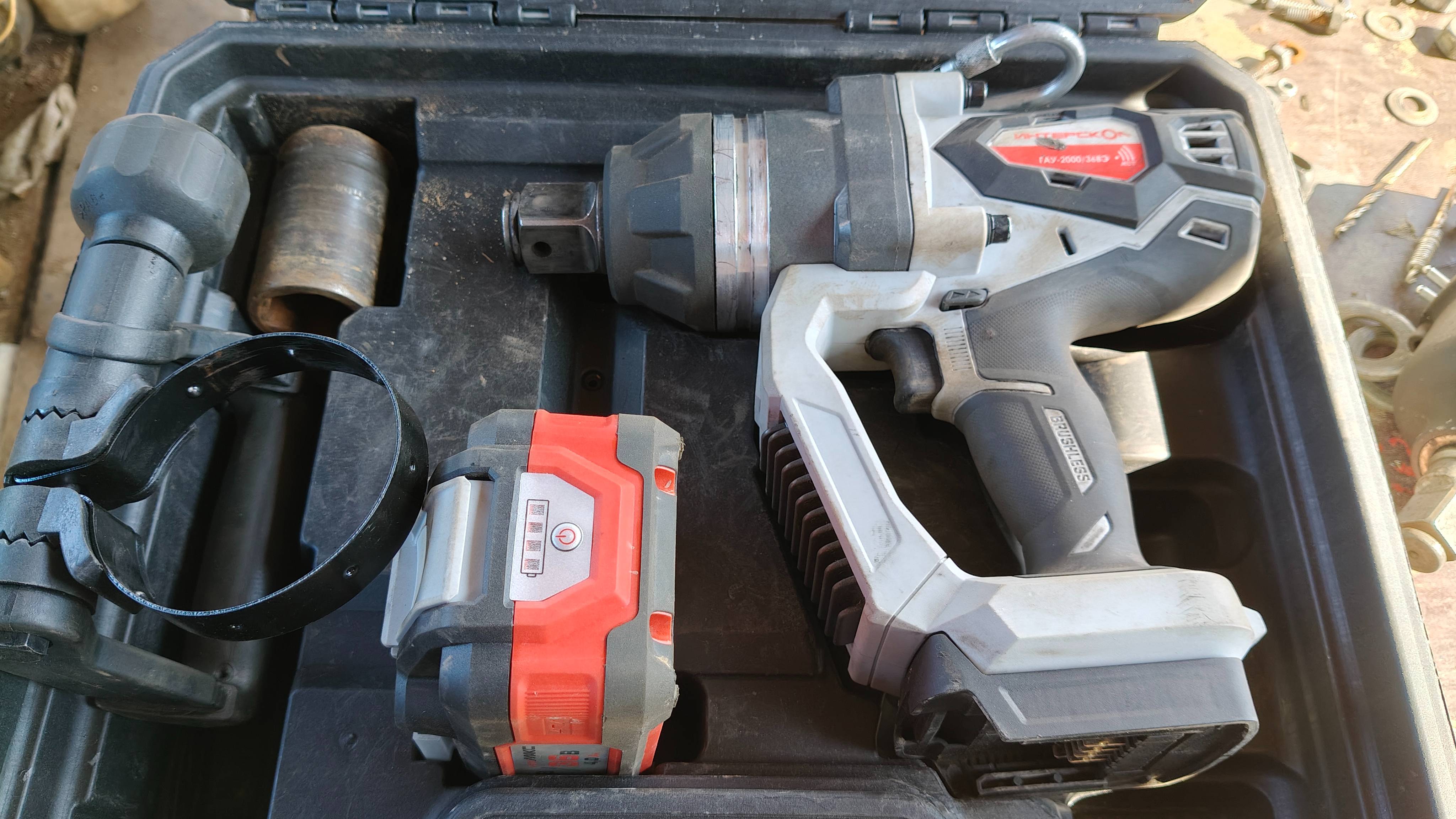 гайковерты в реальной работе