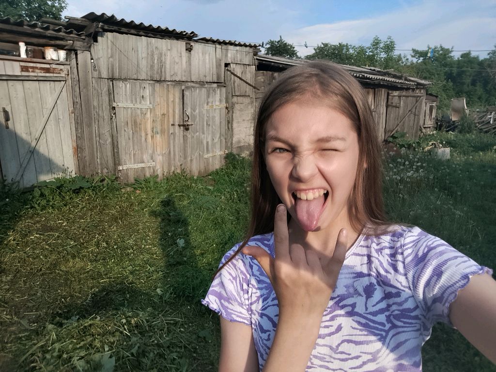Влог в деревне