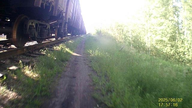 Слабо вагоны пересчитать?