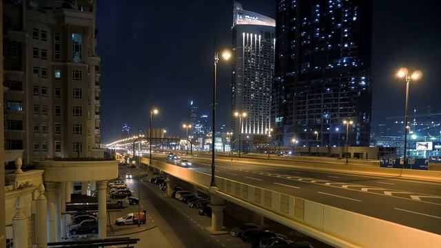 4K Night Traffic Free Stock Footage Free HD Videos - No Copyright
