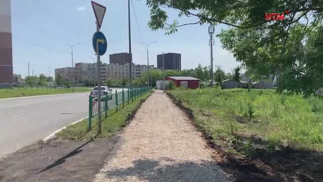 Где в Саранске благоустроят тротуары?