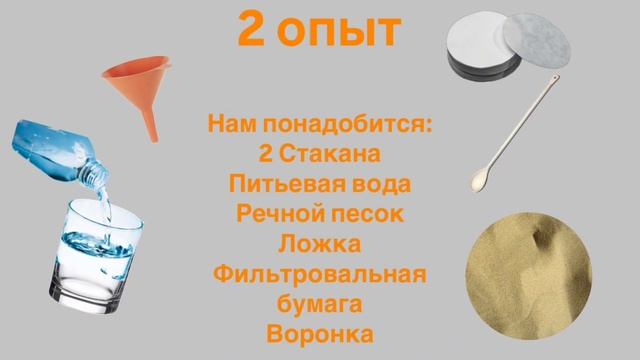 Лабораторная работа "Свойства воды. Растворимость"