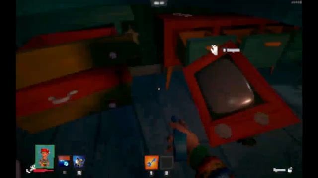 Играю в Secret Neighbor