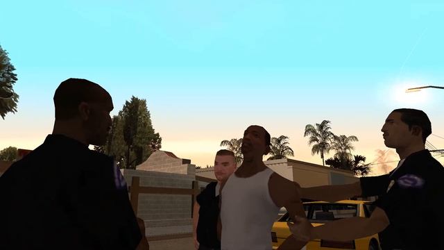 Українська озвучка GTA San Andreas