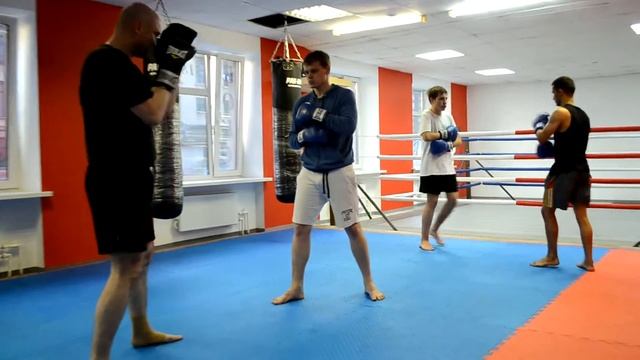 Тренировка в Академии Бокса СПб 02.06.2016