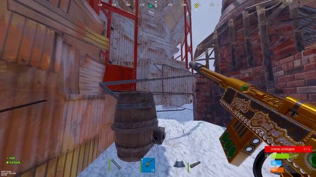 2vs50! СОСЕМ ресурсы У ЯПОНСКОЙ ДЕРЕВНИ выживание в RUST/РА