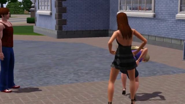 Сериал The Sims 3 "Я Оборотень" 3 серия