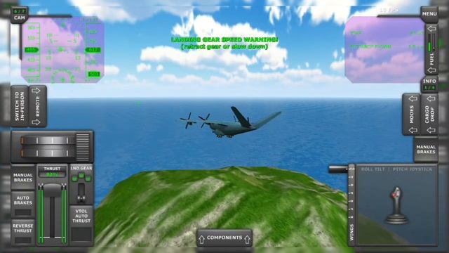 Обзор PV-40 в Turboprop Flight  Simulator
