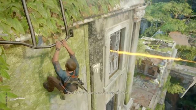 Uncharted 4 Путь вора ч.12 (Прохождение) 1080p 60fps