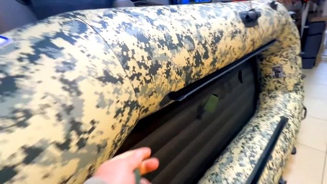 Ковчег 280 ВНД - неожиданная комплектация гребной лодки