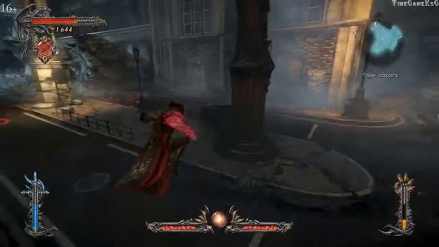 Castlevania Lords of Shadow 2 | № 7 | Бои С Виктором,Внутренним Дракулой,Авадоном