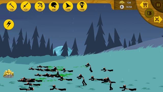 Режим Выживания Зомби Стикмены в Stick War Legacy #4 на Ыхых PLAY