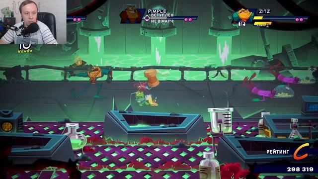 BATTLETOADS#3 ★ТЕМНАЯ КОРОЛЕВА★