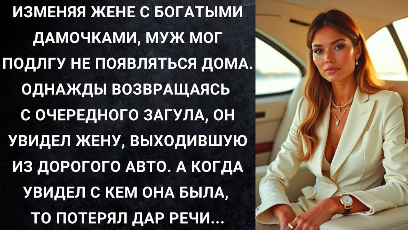 Истории из жизни. Муж мог подолгу не появляться дома Аудио рассказы, Жизненные истории слушать
