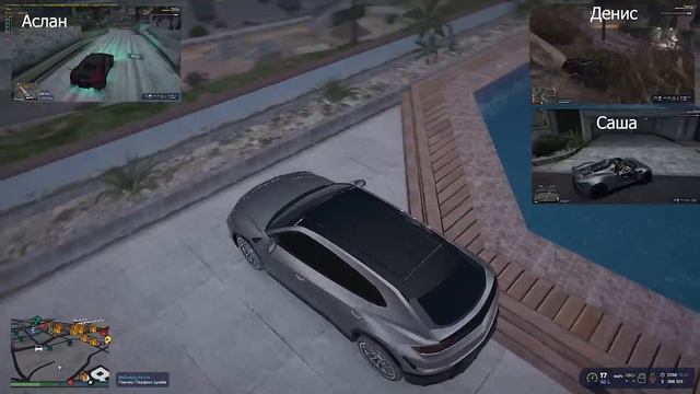 ГРАБЛЮ ДОМА НА ГЛАЗАХ У КОПОВ! КОПЫ ВОРЫ GTA 5 RP
