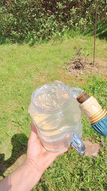 Самоделка приспособление умывальник своими руками #diy #полезныесоветы #хитрости