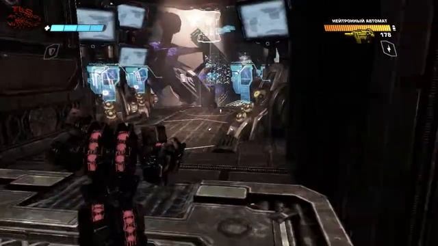 Прохождение ◄ TRANSFORMERS: War for Cybertron ► Глава 8: К Ядру, Част?