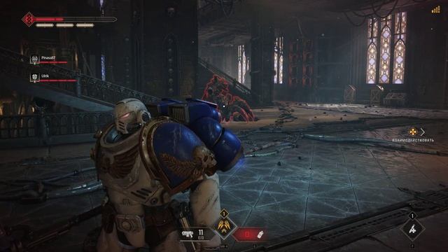Warhammer 40000  SPACE MARINE 2 2025 02 22 Обезглавливание. Абсолютная. Ш