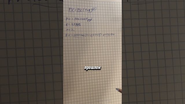 Не смотря на кажущийся низким официальный уровень инфляции денежные средства обесцениваются быстро